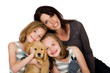 Mom, Kids and a Puppy