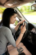 Photo: Texting while driving Texting while driving