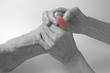 Reflexology - Working on Pituitary Gland