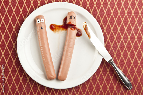 Foto: funny picture of murdered hotdog funny picture of murdered hotdog