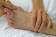 REFLEXOLOGY - stretching big toe