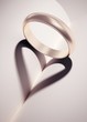 Photo en ligne au meilleur prix heartshadow on a book middle - your text