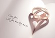 Photo en ligne au meilleur prix heartshadow on a book middle - i love you - will you marry me