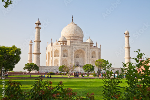 Foto: Taj Mahal located in Agra 6 Taj Mahal located in Agra 6