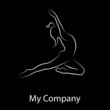 Logo classical ballet # Vector