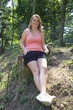 Hübsche Blondine beim Relaxen Hübsche Blondine beim Relaxen