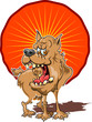 Growling Dog