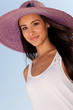 Photo: Pretty young woman outdoors Pretty young woman outdoors