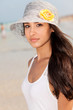 Photo: Beautiful Young Woman on South Beach Beautiful Young Woman on South Beach