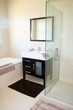 Tiled Modern Bathroom Interior Tiled Modern Bathroom Interior