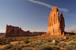 The iconic Organ. Park Avenue, Arches National Park