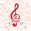 Music symbol Music symbol