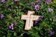 Foto: Trauerkarte floral Trauerkarte floral