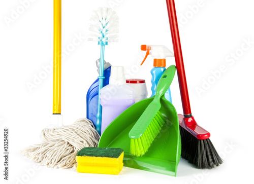 Photo: Cleaning tools Cleaning tools