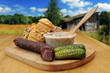 Traditional Polish food