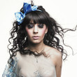 Beautiful lady doll