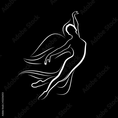 m舞蹈标志|舞蹈logo工贸logo商贸logo商业logo