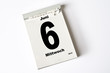6. Juni 2012