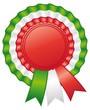 Italian cockade rosette ribbon. Italian cockade rosette ribbon.