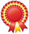 Spanish cockade. Rosette ribbon. Spanish cockade. Rosette ribbon.