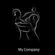 Logo waltz ballet # Vector Logo waltz ballet # Vector