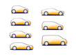 Car Outline Illustrations
