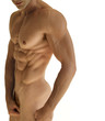 Nude man
