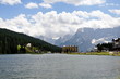 Kulisse am Misurinasee