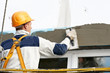 facade stopping and surfacer works