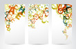 Vertical Retro Banners Vertical Retro Banners