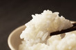 Japanese rice and chopstick.