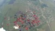 Skydiving video