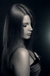 Portrait of a young woman Portrait of a young woman