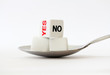 Yes or No　with　Sugar