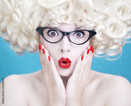 Photo: Cute blonde girl Cute blonde girl