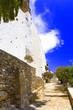 grèce; cyclades; amorgos : monastère de chozoviotissa grèce; cyclades; amorgos : monastère de chozoviotissa