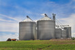 metal silo