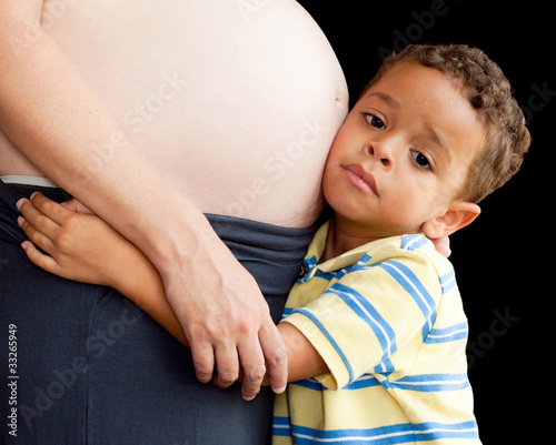 Mixed Race Pregnancy