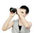 Picture seen through the lens