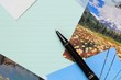 Foto: Writing letter with photos Writing letter with photos