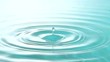 水滴の波紋　