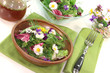 Wildkräutersalat