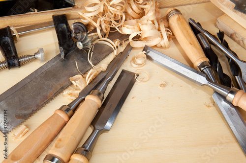 Photo: carpentry carpentry