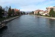 river drim lake ohrid, macedonia river drim lake ohrid, macedonia
