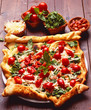 pizza pergamena