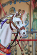 Kinderkarussell mit Pferd