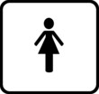 Toilette WC Frauen