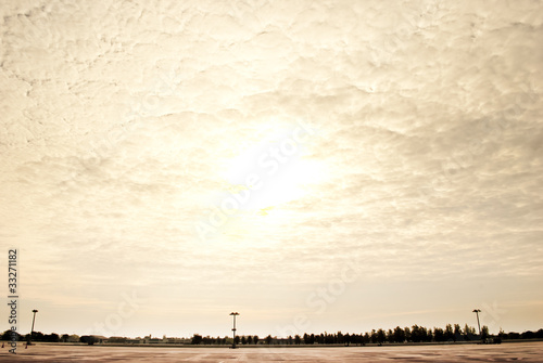 Photo: Many cloud in the sky Many cloud in the sky
