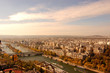 Birds Eye View Of Paris In The Autumn 7