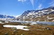 Haukeli in the summer